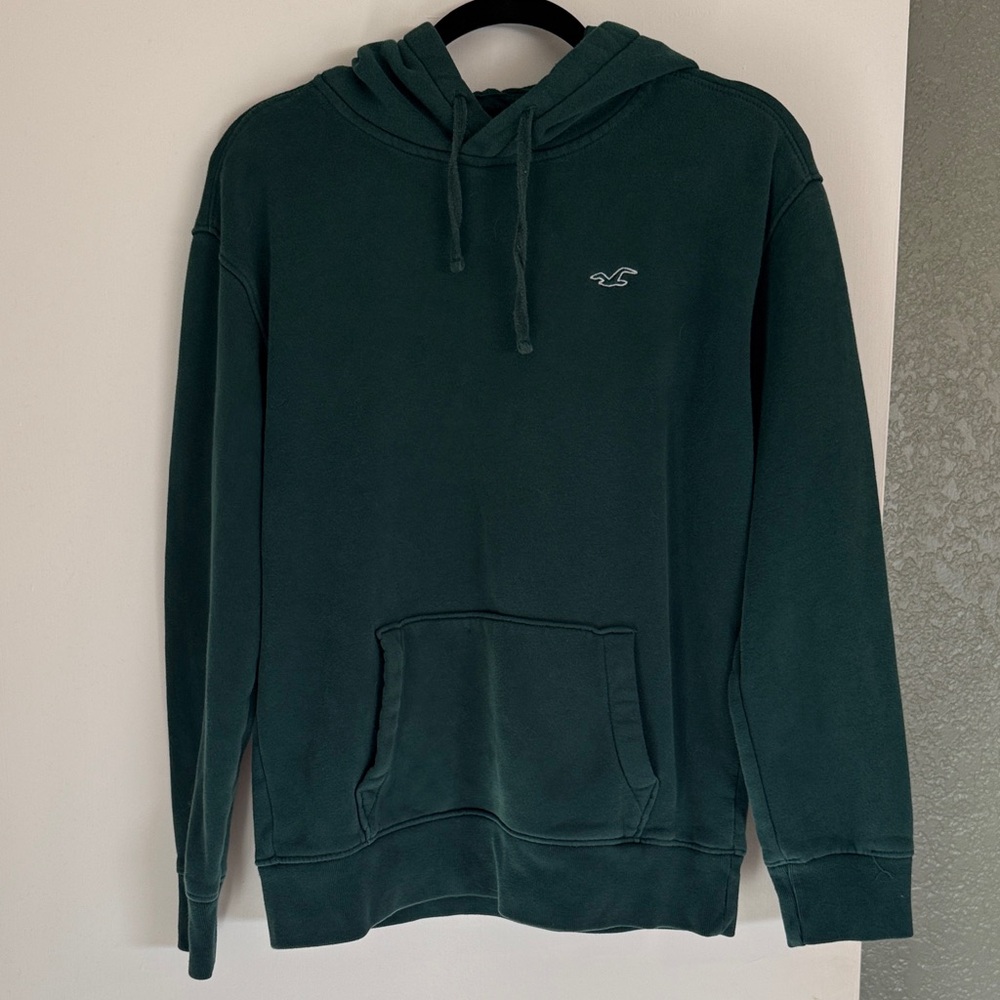 Hollister baggy sweatshirt teal size small